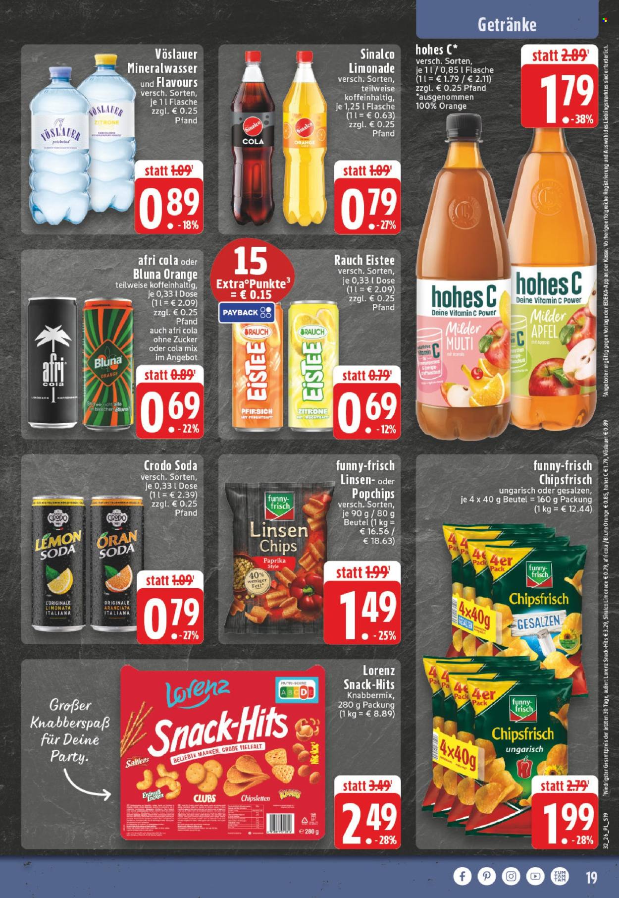 Edeka Prospekte  - 3.08.2026 - 8.08.2026. Seite 19