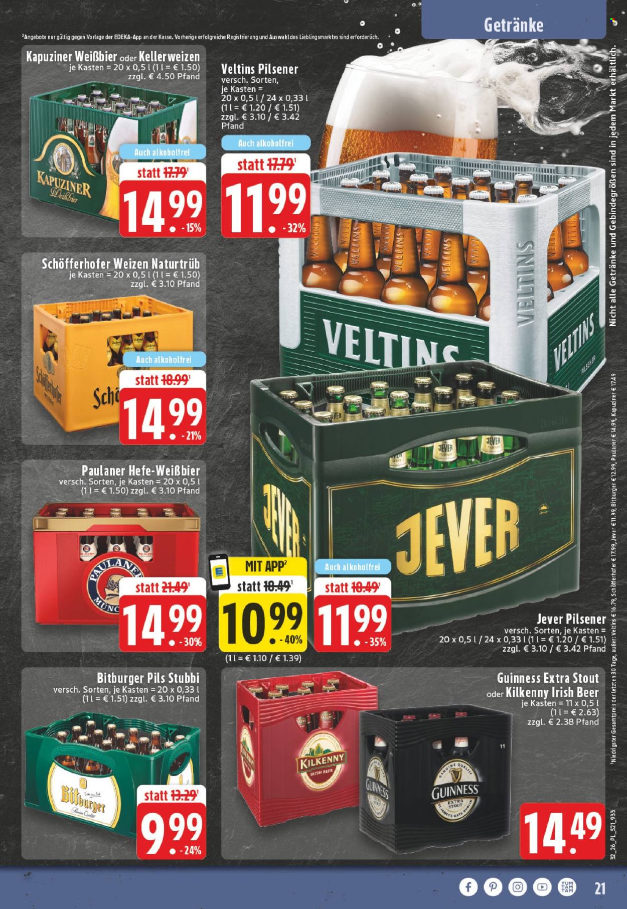 Edeka Prospekte  - 3.08.2026 - 8.08.2026. Seite 21