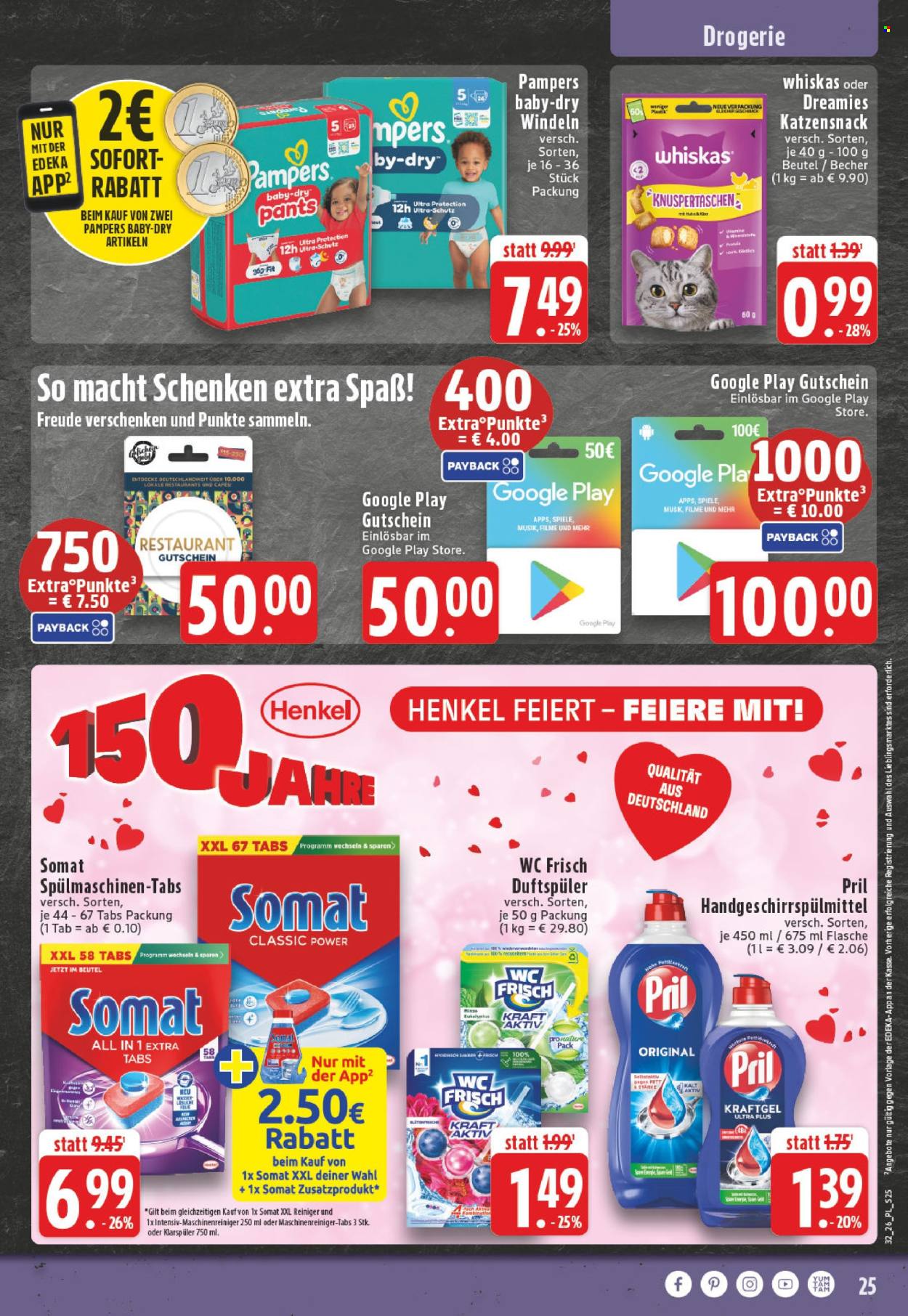 Edeka Prospekte  - 3.08.2026 - 8.08.2026. Seite 25