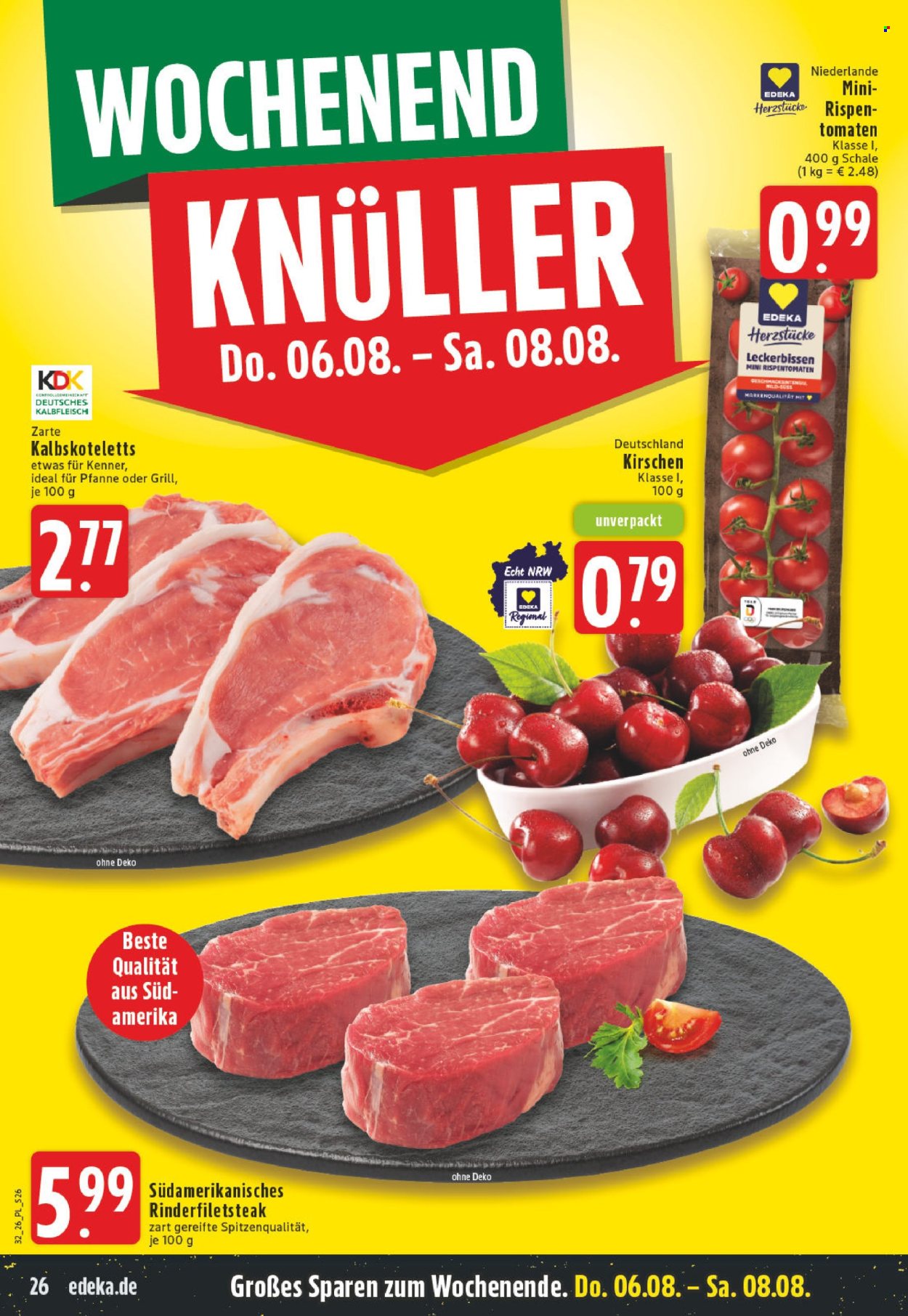 Edeka Prospekte  - 3.08.2026 - 8.08.2026. Seite 26