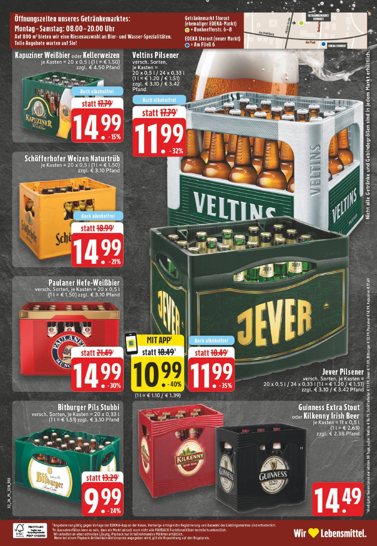 Edeka Prospekte  - 3.08.2026 - 8.08.2026. Seite 28