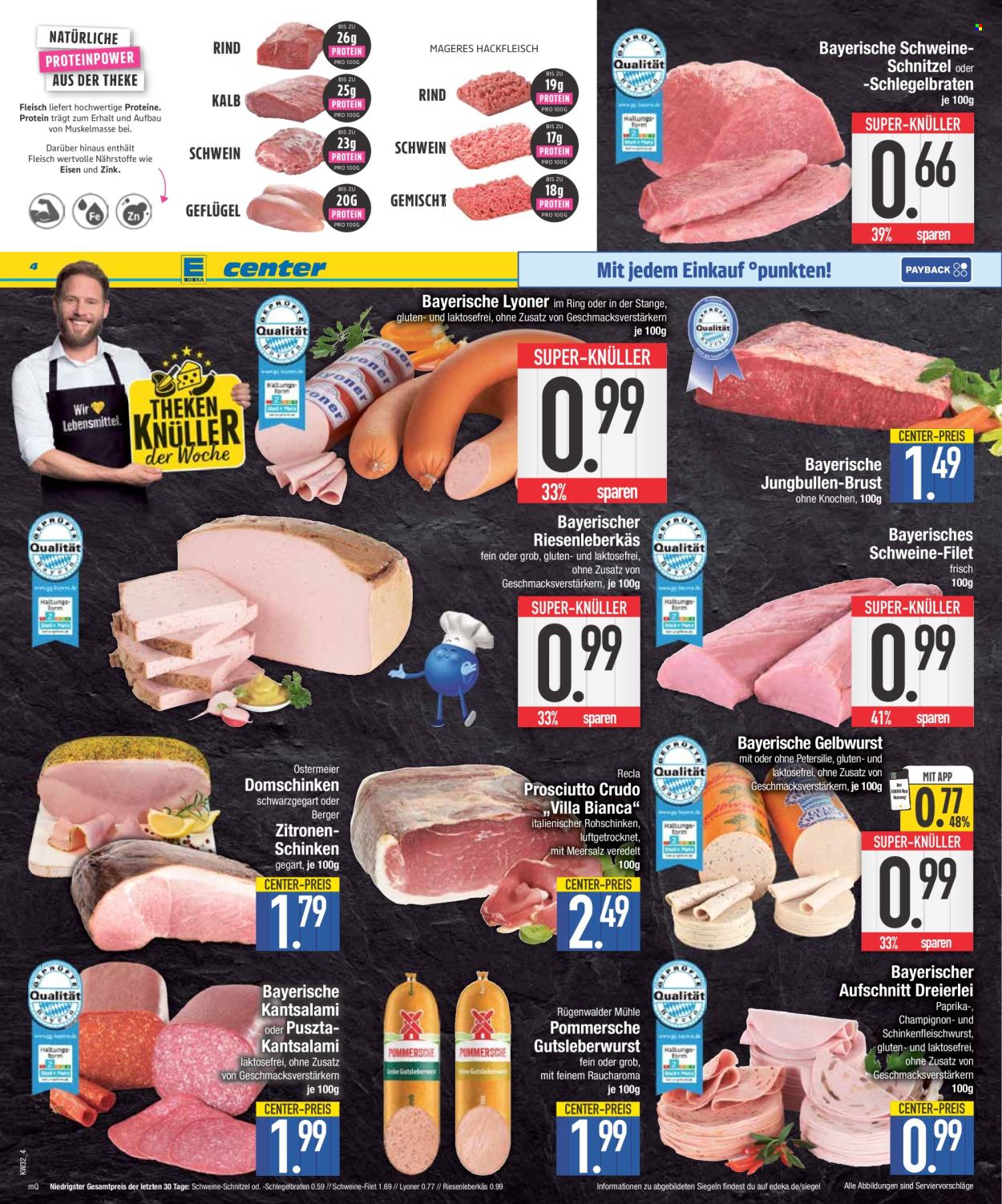 Edeka Prospekte  - 3.08.2026 - 8.08.2026. Seite 4