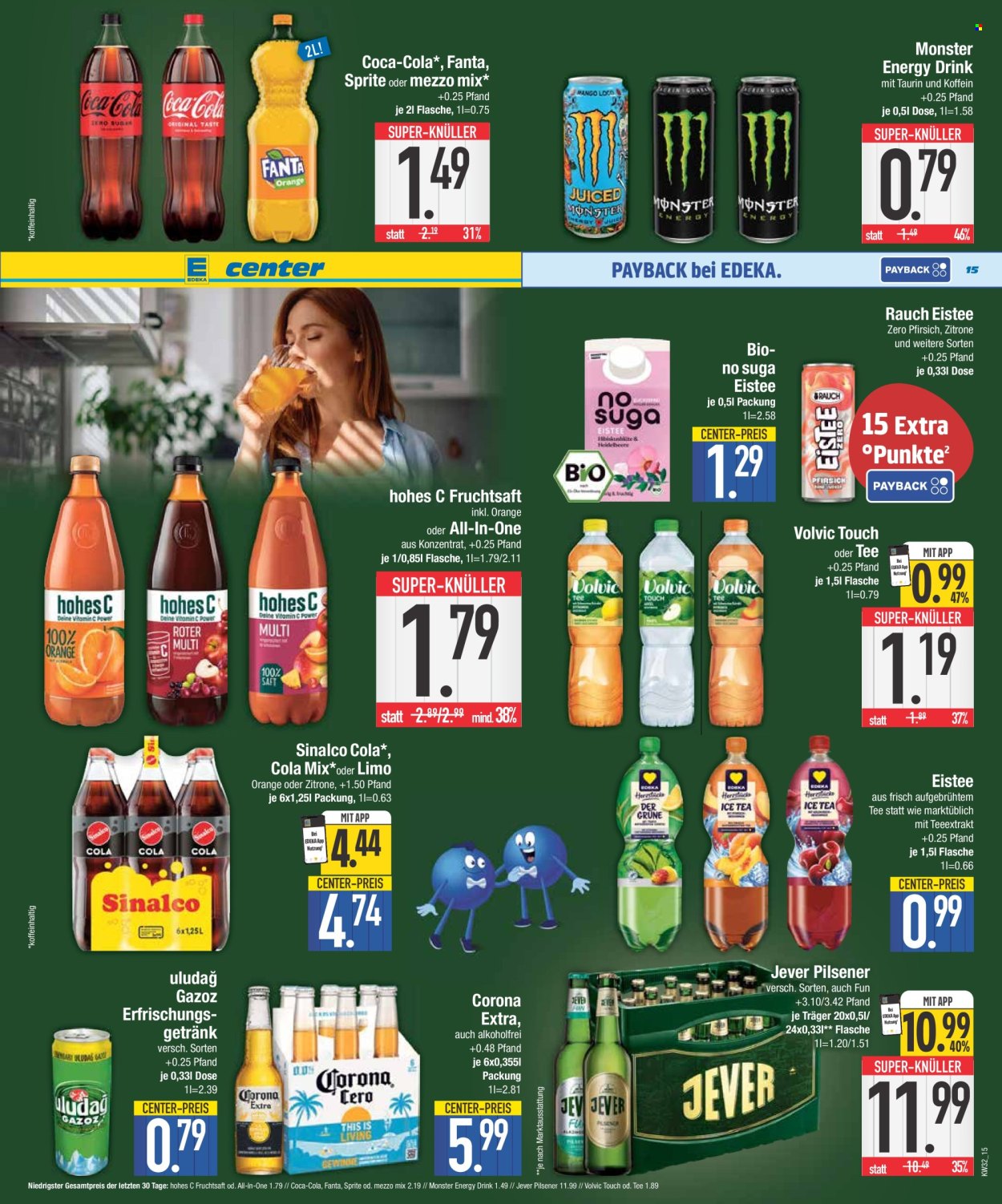 Edeka Prospekte  - 3.08.2026 - 8.08.2026. Seite 15