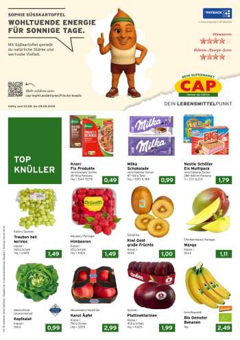 Prospekte CAP-Markt - 3.08.2026 - 8.08.2026.