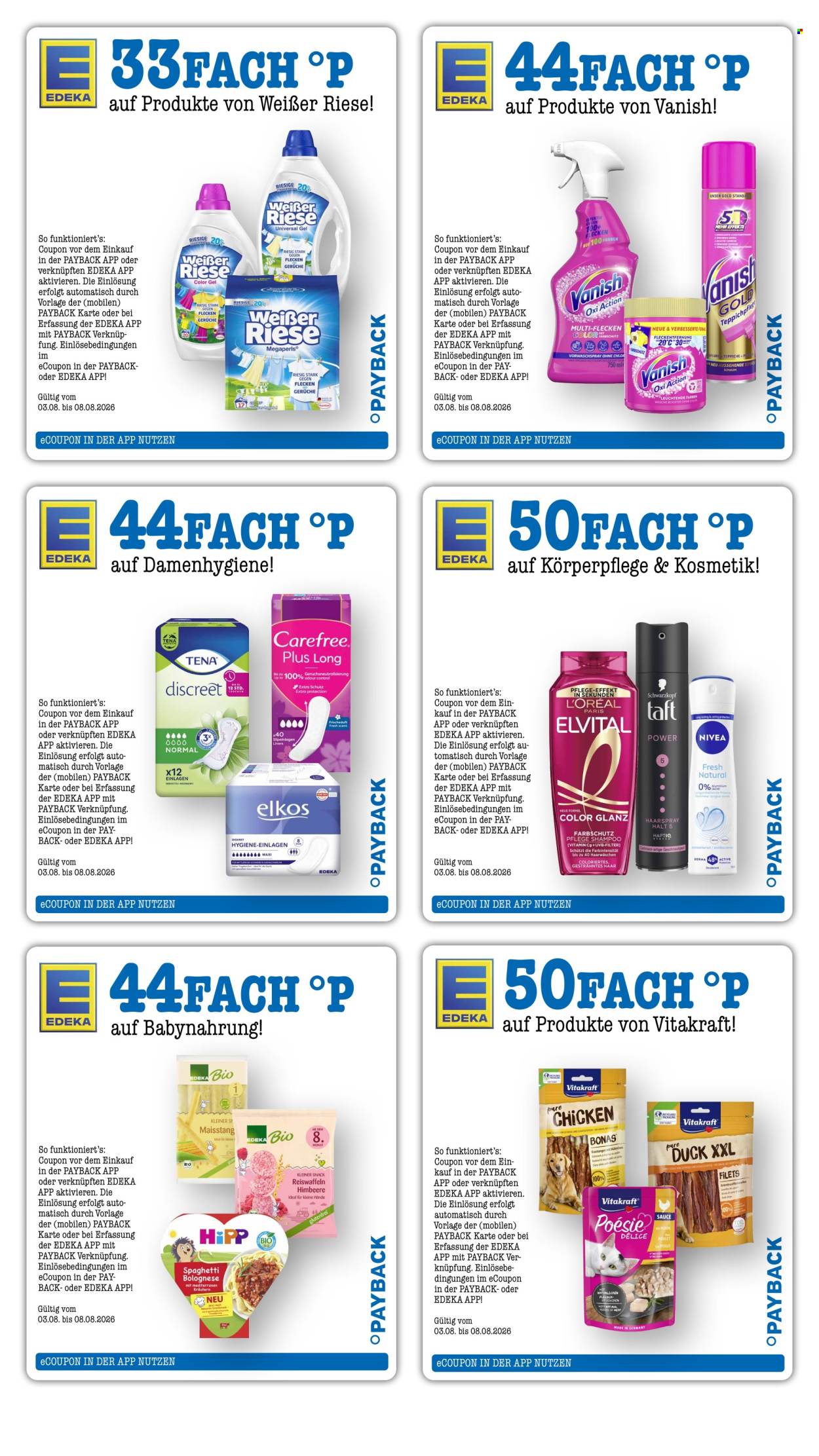 Scheck-in Prospekte  - 3.08.2026 - 8.08.2026. Seite 57