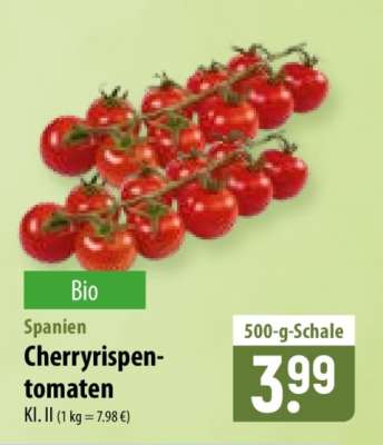 Cherryrispentomaten