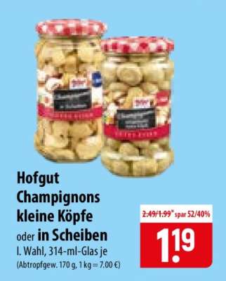 Hofgut Champignons