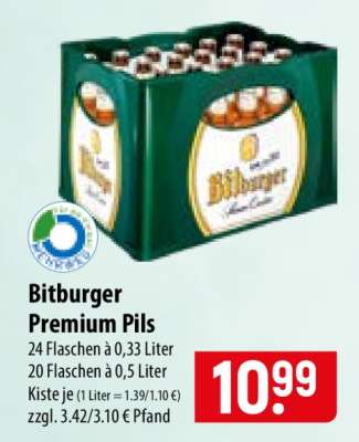 Bitburger Premium Pils