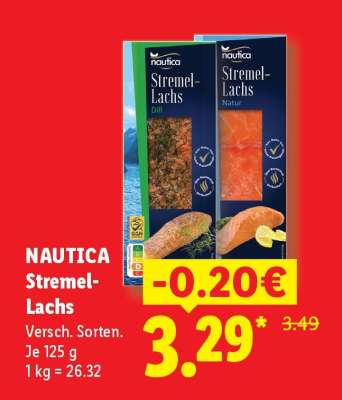 Nautica Stremel-Lachs