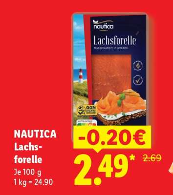 Nautica Lachsforelle