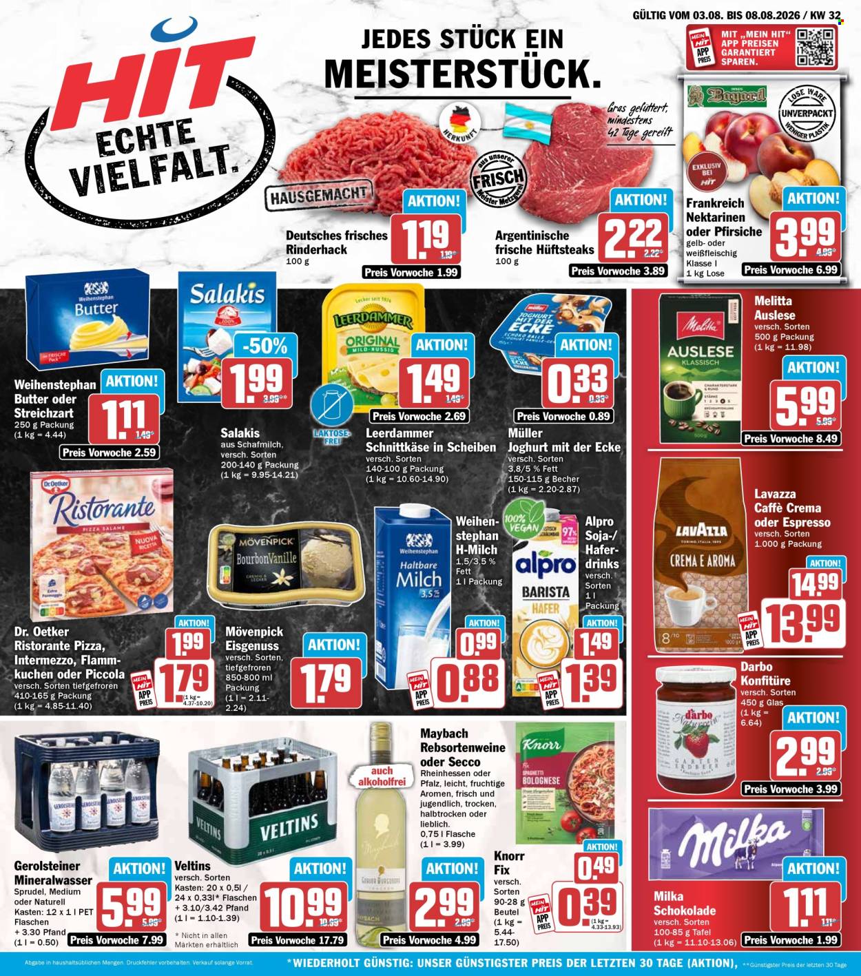 Hit Prospekte  - 3.08.2026 - 8.08.2026. Seite 1