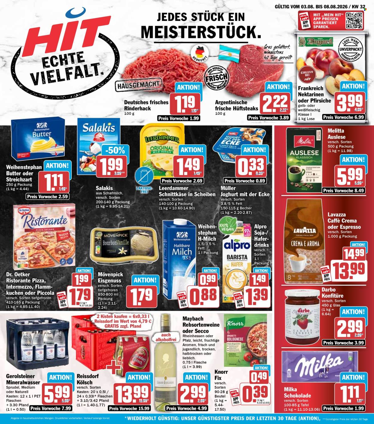 Hit Prospekte  - 3.08.2026 - 8.08.2026. Seite 1