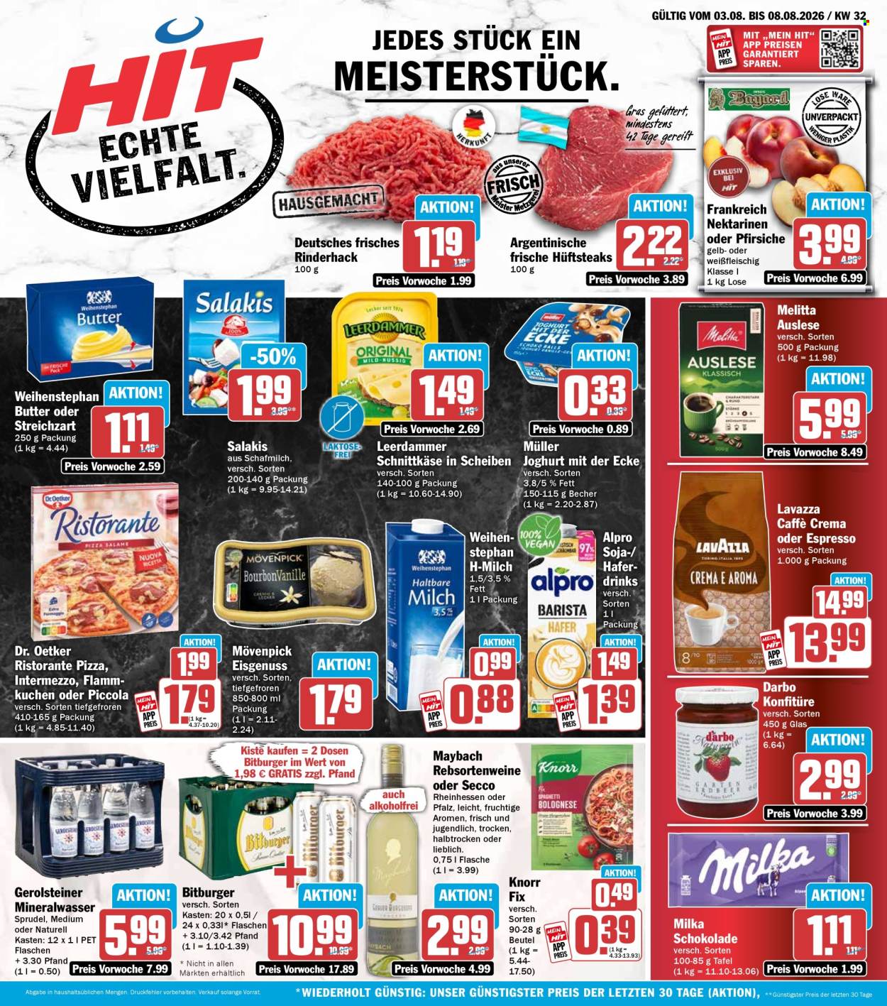 Hit Prospekte  - 3.08.2026 - 8.08.2026. Seite 1