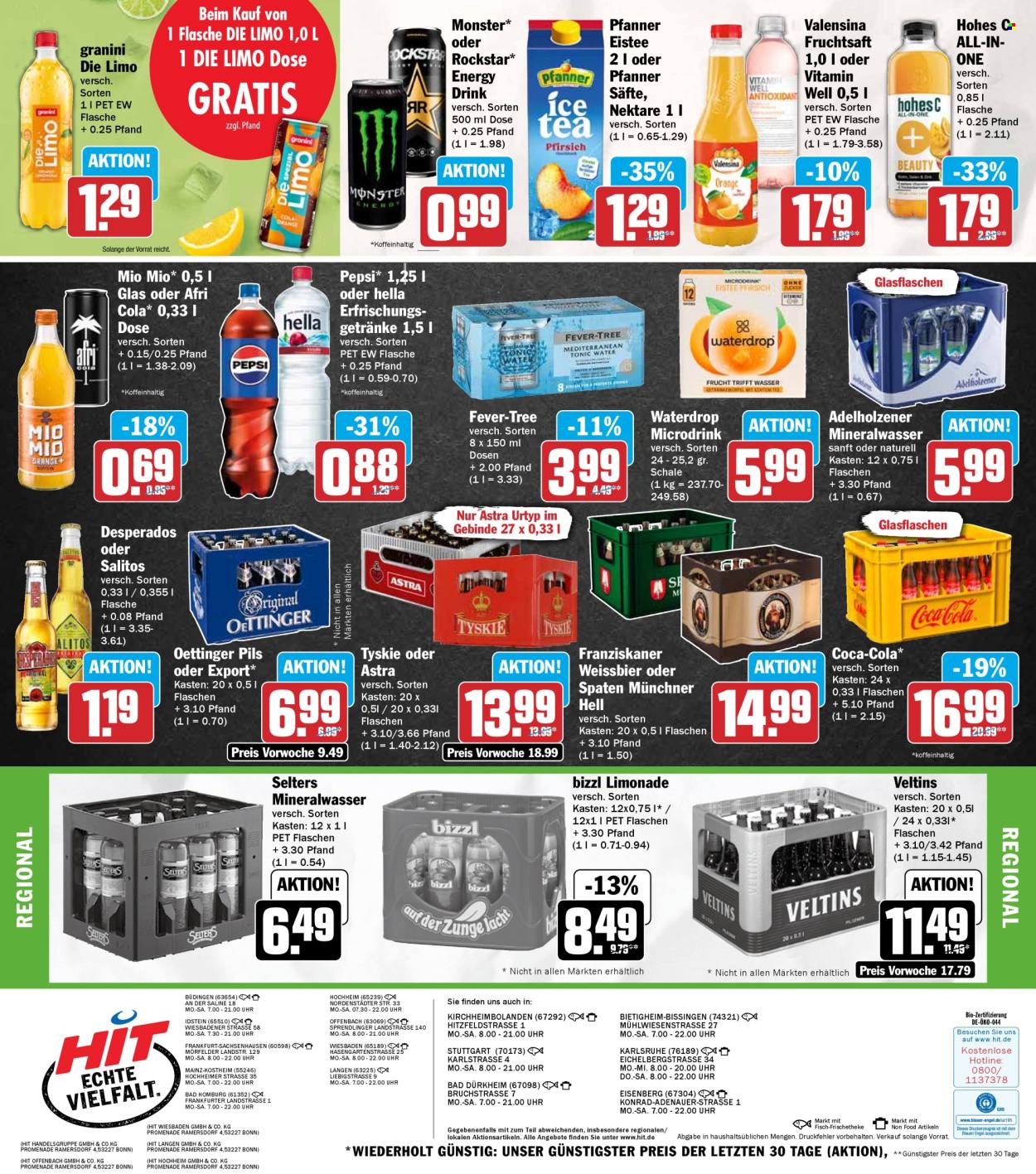 Hit Prospekte  - 3.08.2026 - 8.08.2026. Seite 18