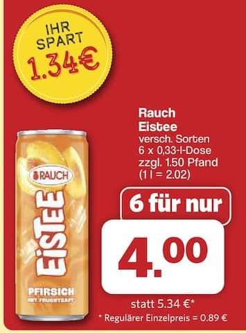 RAUCH Eistee