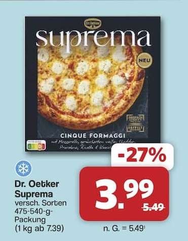 Dr. Oetker Suprema