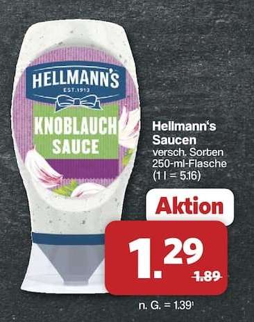 Hellmann's Saucen