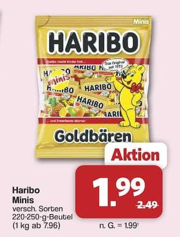 Haribo Minis