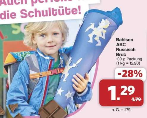 Bahlsen ABC Russisch Brot