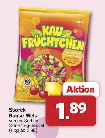 Storck Bunte Welt