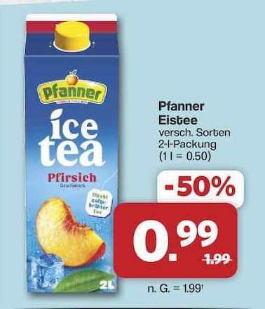 Pfanner Eistee