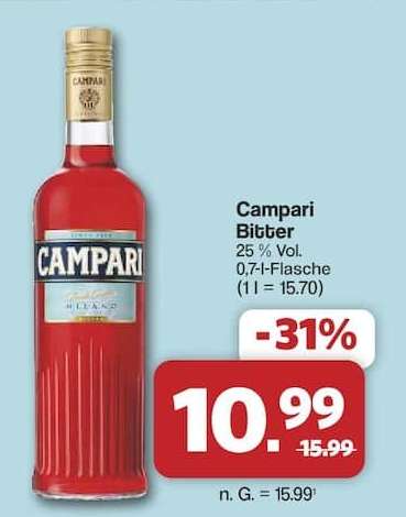 Campari Bitter