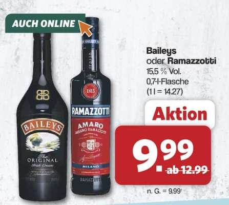 Baileys oder Ramazzotti