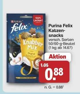 Purina Felix Katzensnacks