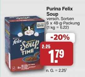 Purina Felix Soup