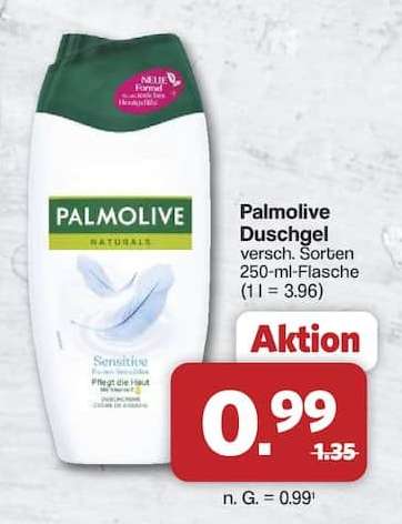 PALMOLIVE Duschgel
