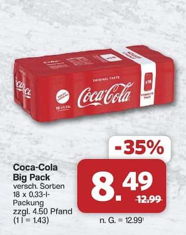 Coca-Cola Big Pack