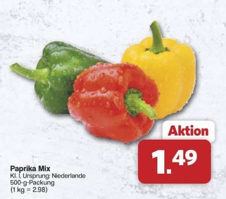 Paprika Mix