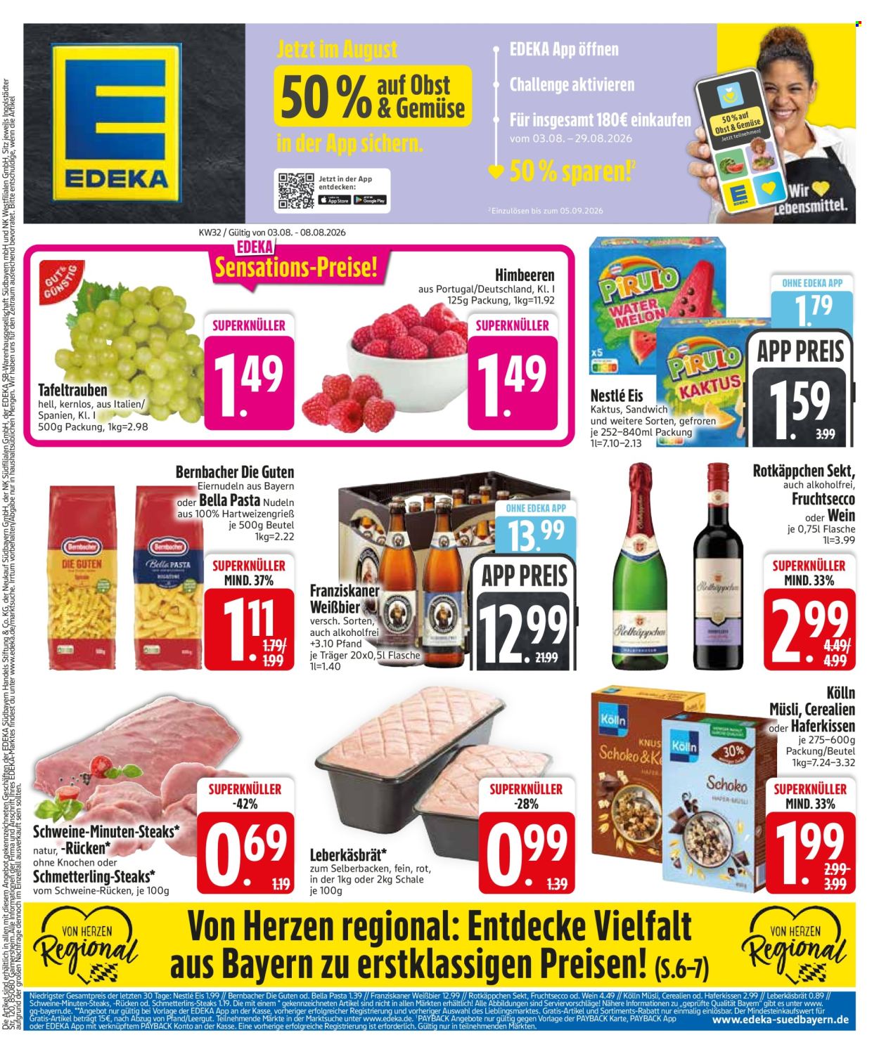 Edeka Prospekte  - 3.08.2026 - 8.08.2026. Seite 3