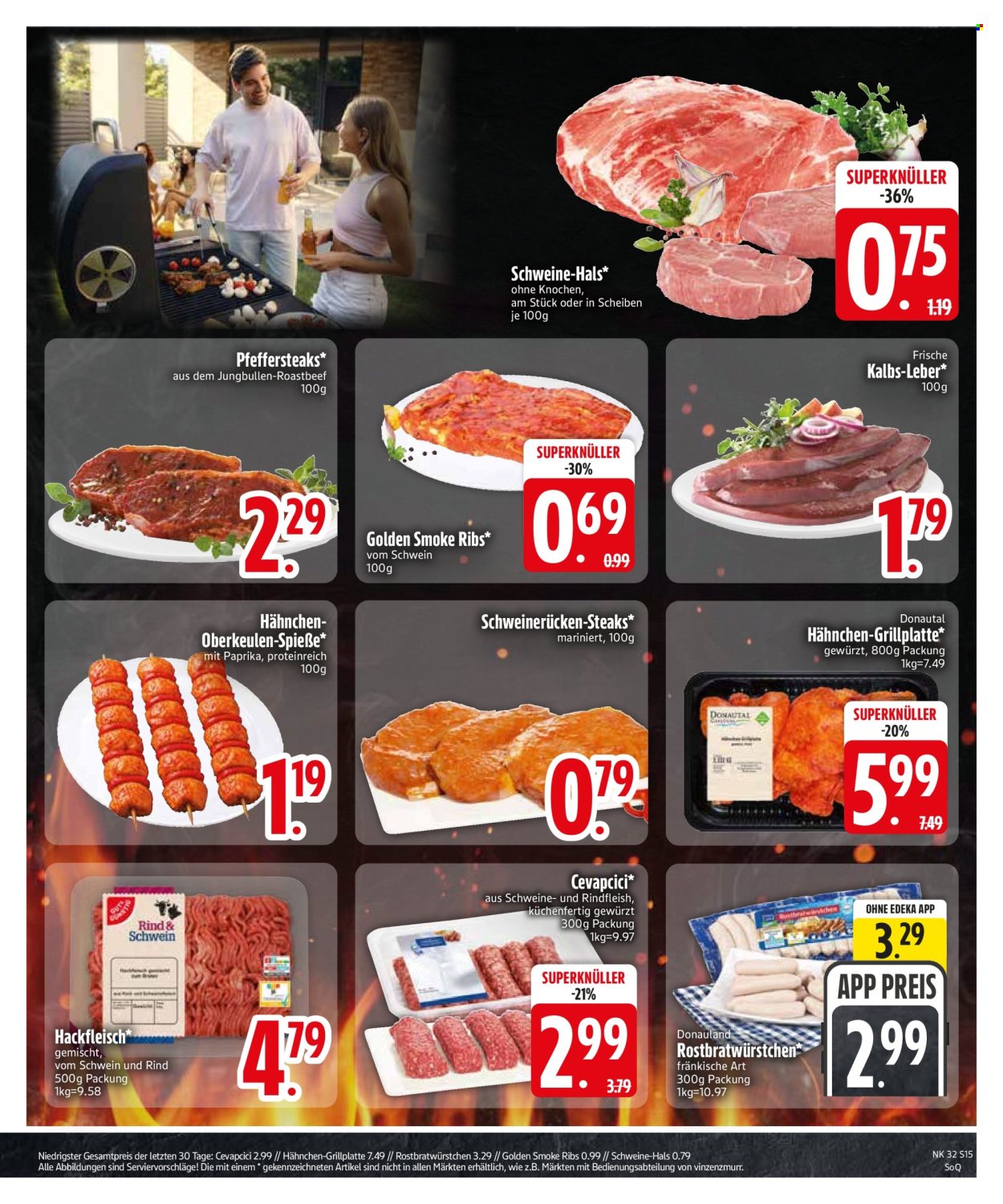 Edeka Prospekte  - 3.08.2026 - 8.08.2026. Seite 17