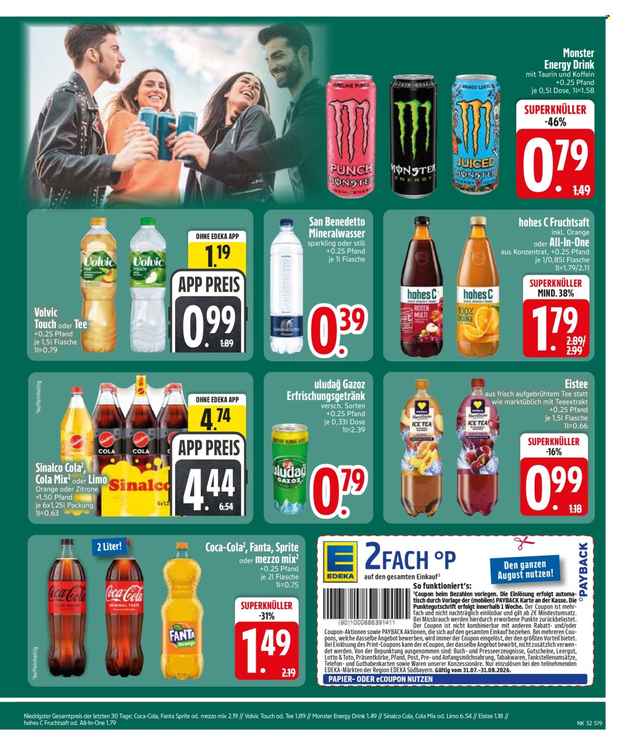 Edeka Prospekte  - 3.08.2026 - 8.08.2026. Seite 21