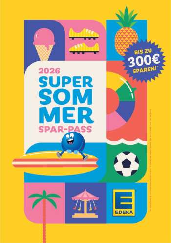 Prospekte Edeka - 3.08.2026 - 8.08.2026.