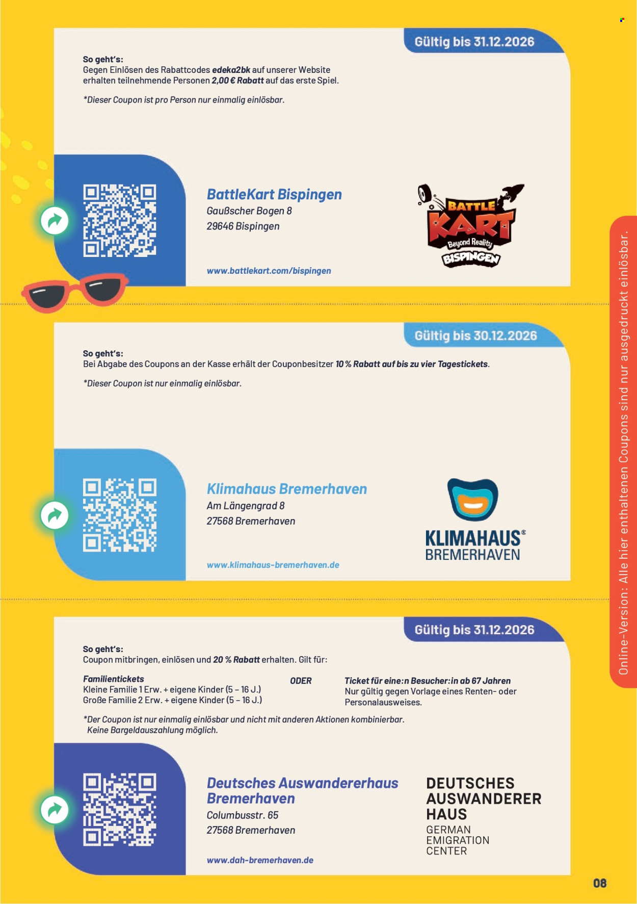Edeka Prospekte  - 3.08.2026 - 8.08.2026. Seite 9
