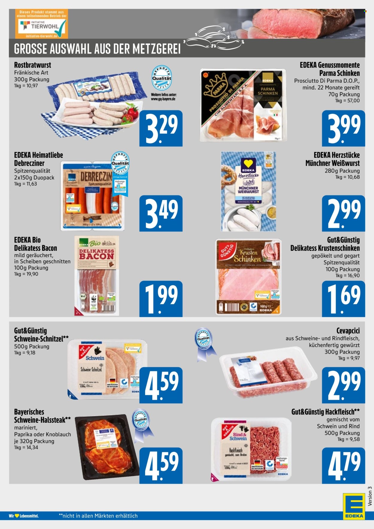 Edeka Prospekte  - 3.08.2026 - 8.08.2026. Seite 4