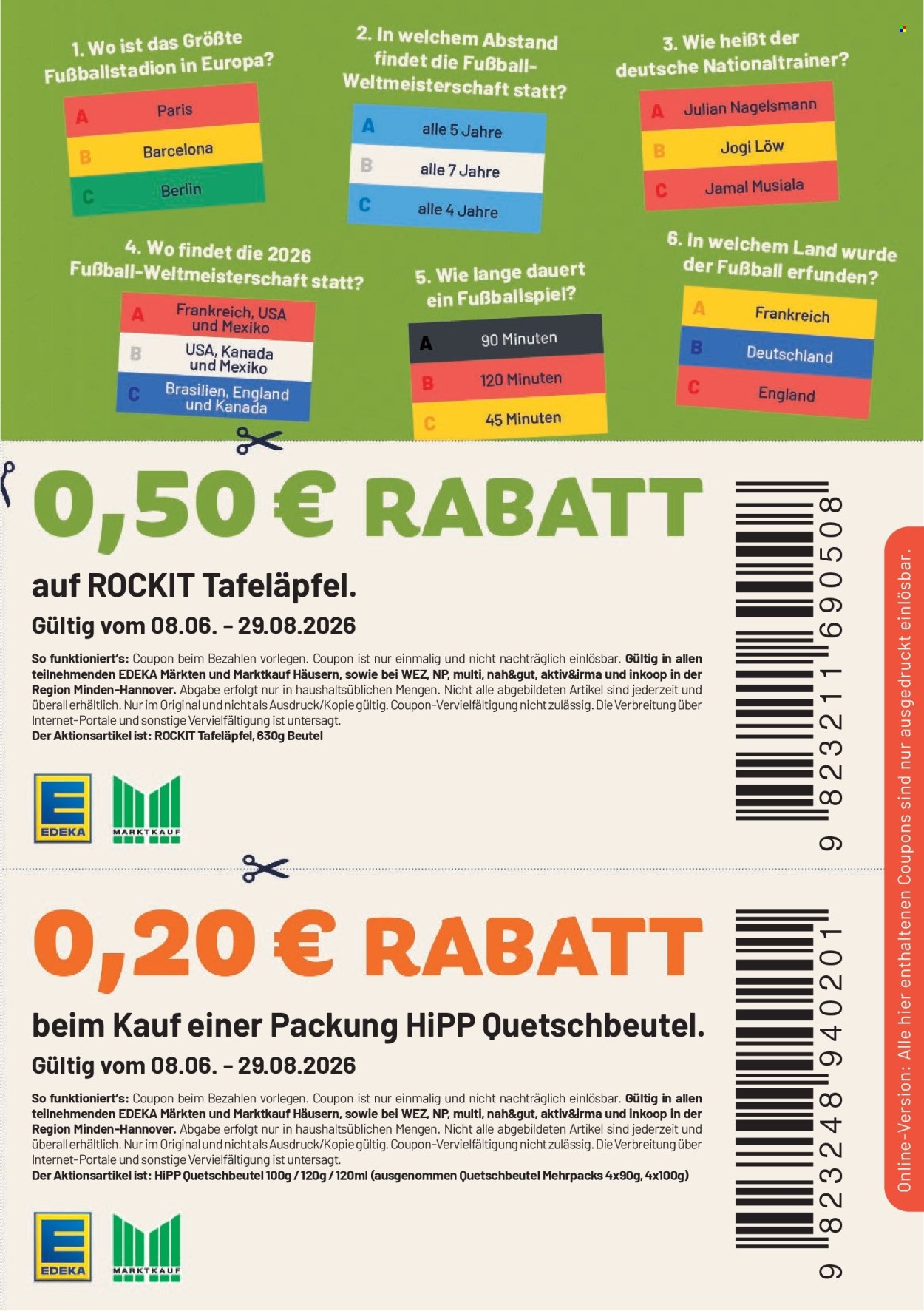 Edeka Prospekte  - 3.08.2026 - 8.08.2026. Seite 15