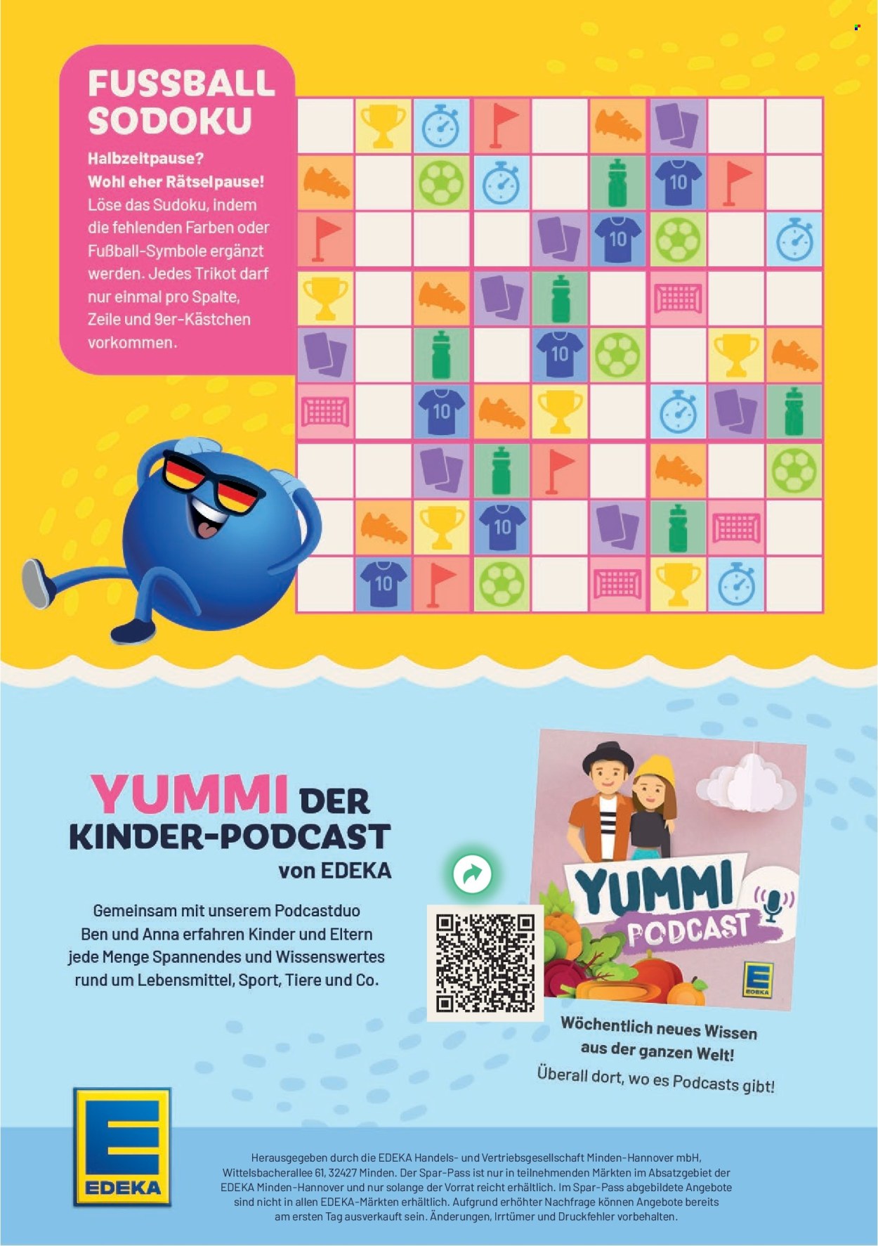 Edeka Prospekte  - 3.08.2026 - 8.08.2026. Seite 48