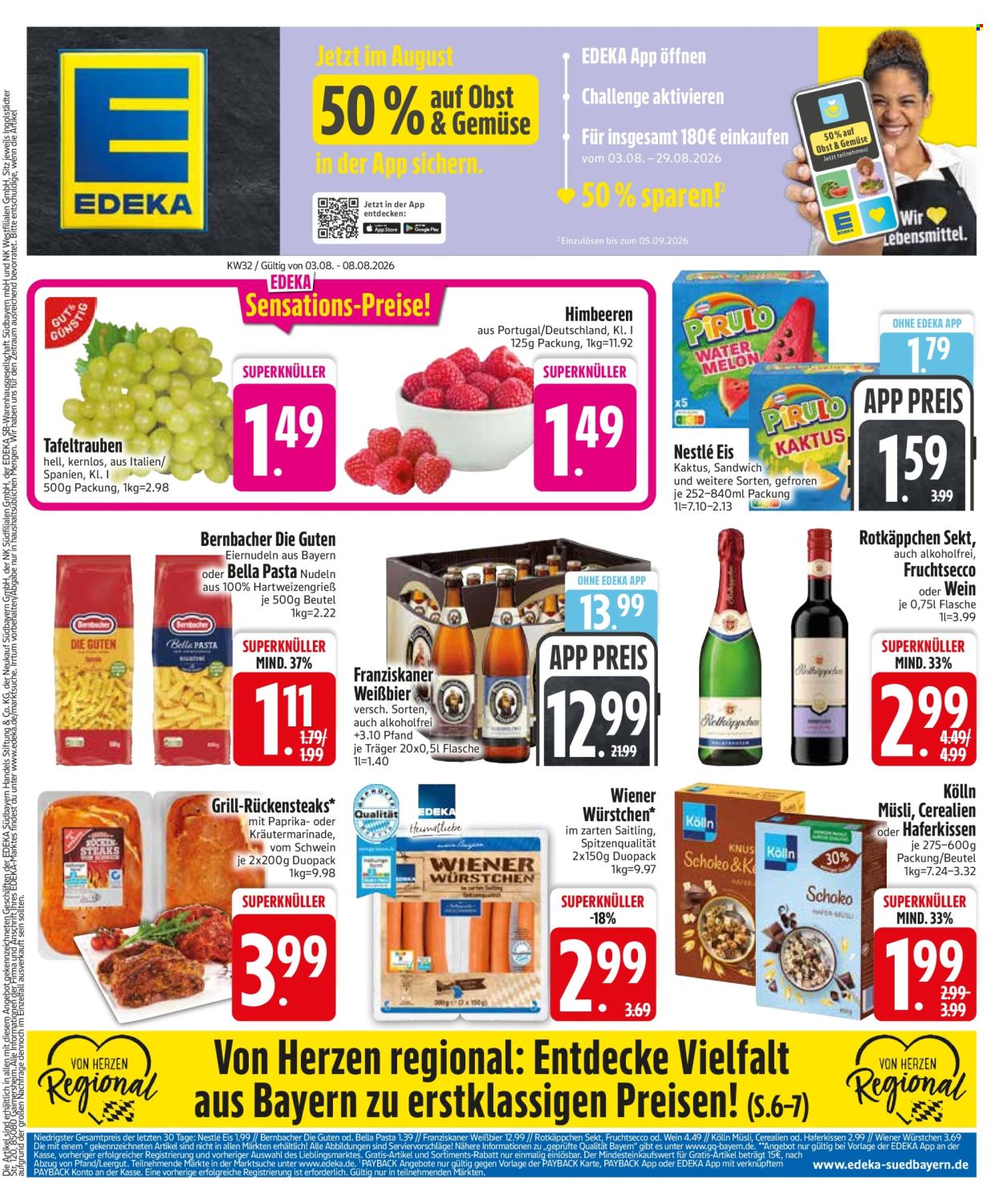 Edeka Prospekte  - 3.08.2026 - 8.08.2026. Seite 3