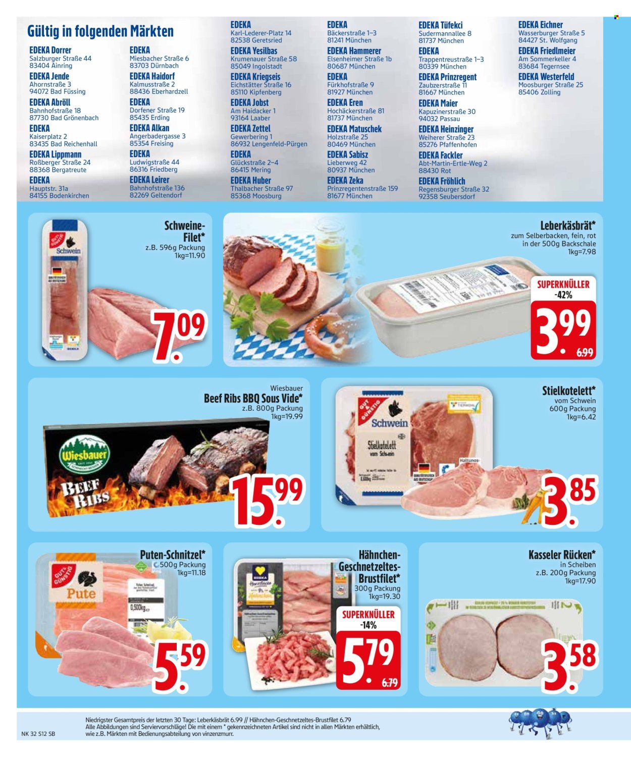 Edeka Prospekte  - 3.08.2026 - 8.08.2026. Seite 14