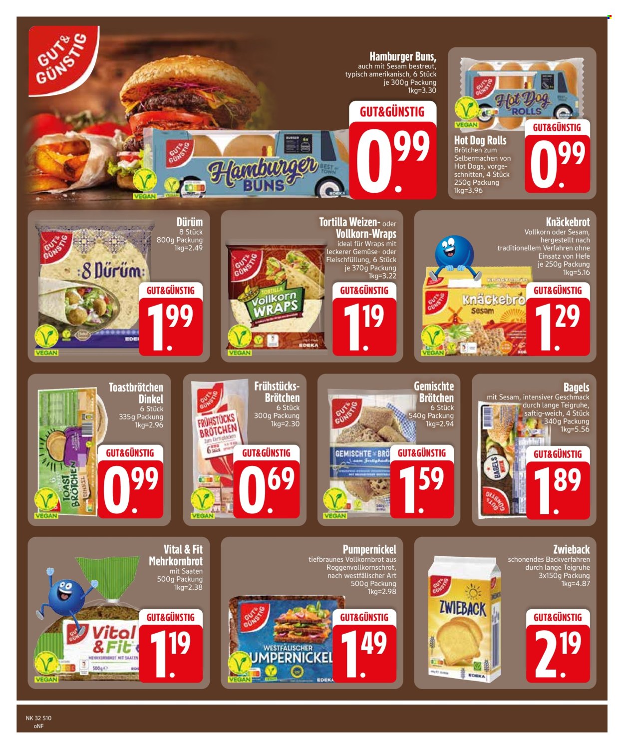 Edeka Prospekte  - 3.08.2026 - 8.08.2026. Seite 12