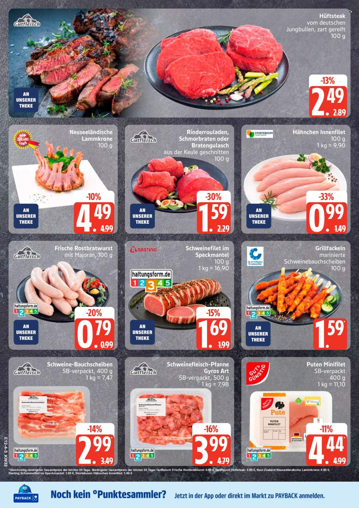 Edeka Prospekte  - 3.08.2026 - 8.08.2026. Seite 4