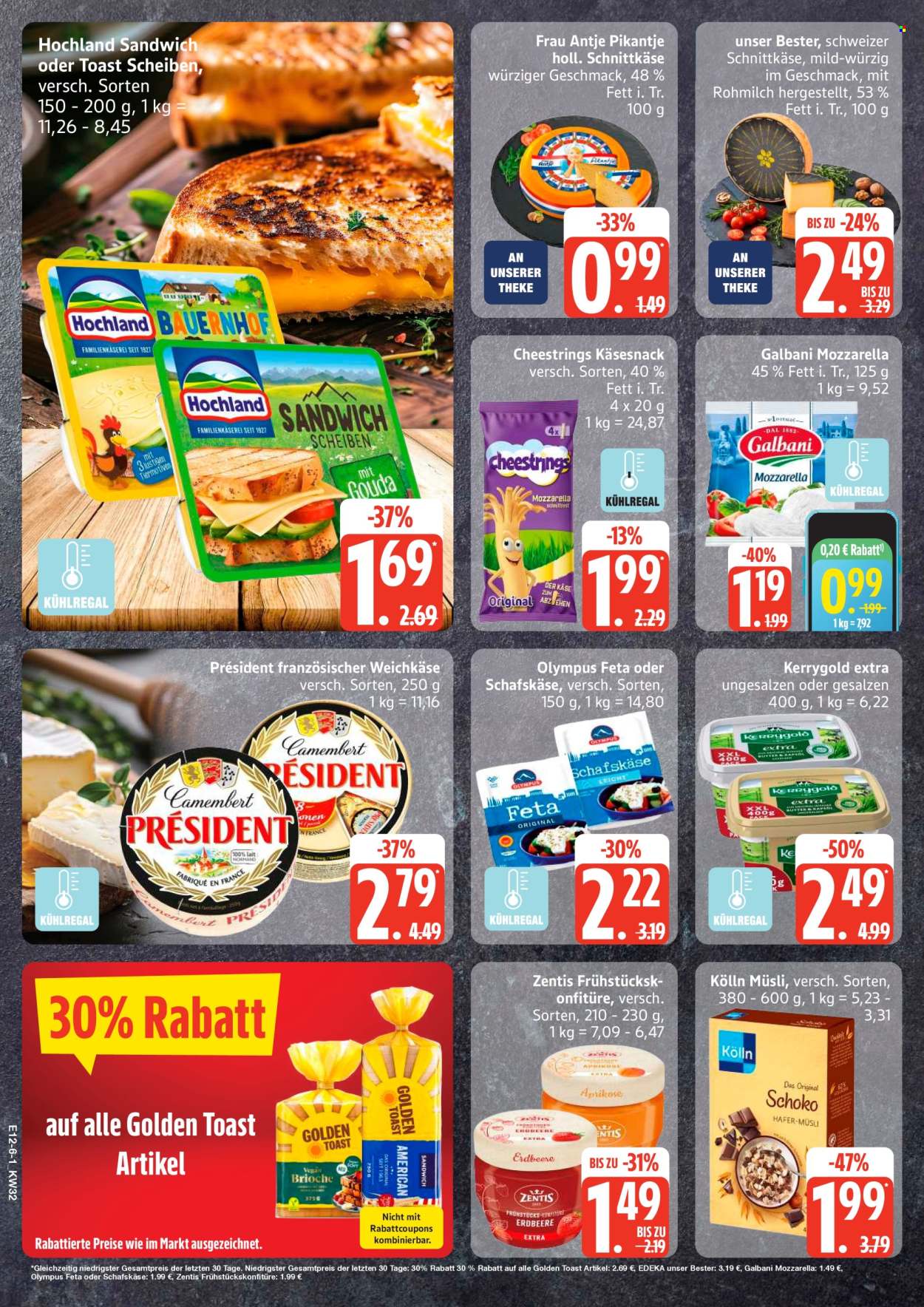 Edeka Prospekte  - 3.08.2026 - 8.08.2026. Seite 6