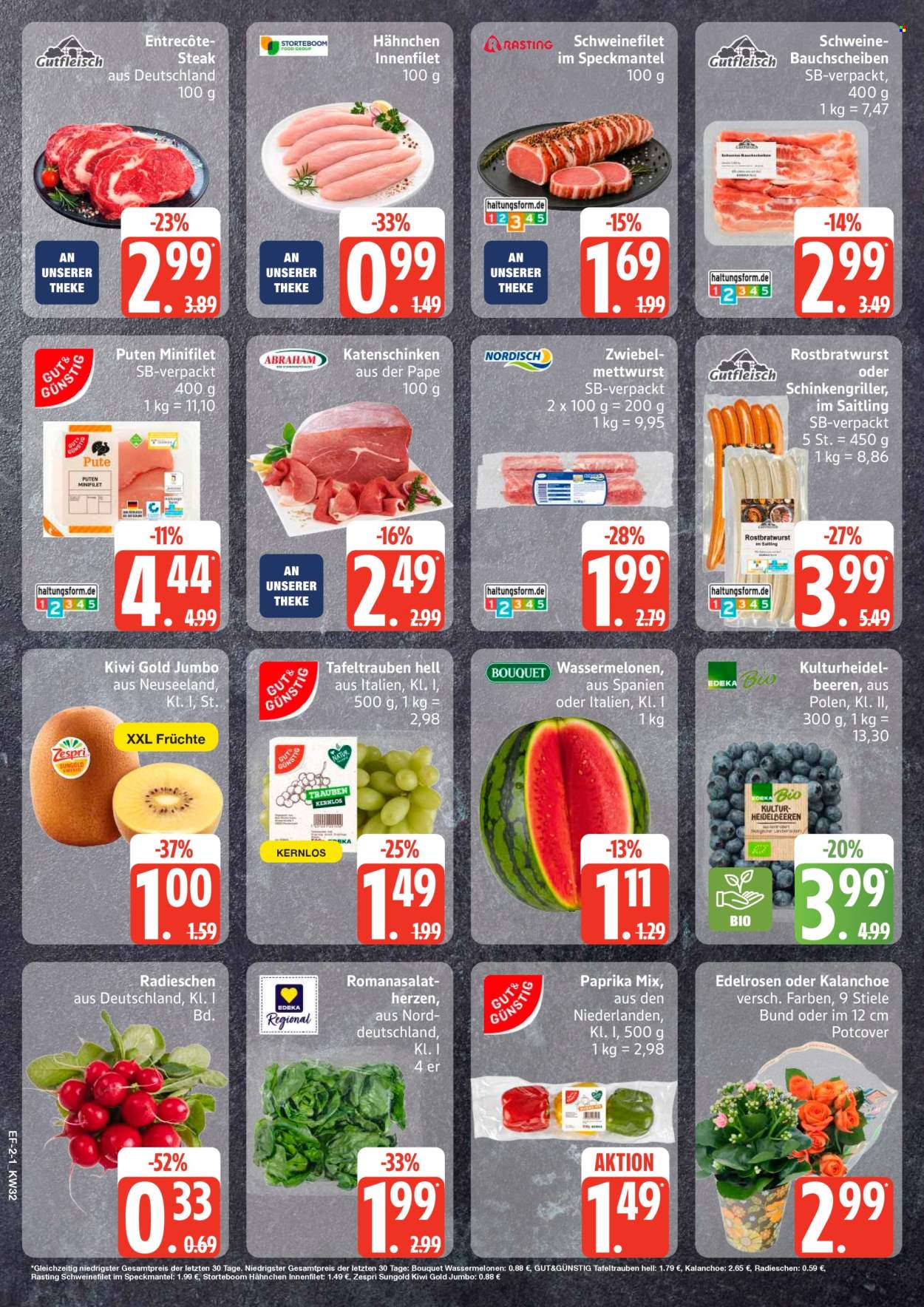 Edeka Prospekte  - 3.08.2026 - 8.08.2026. Seite 2