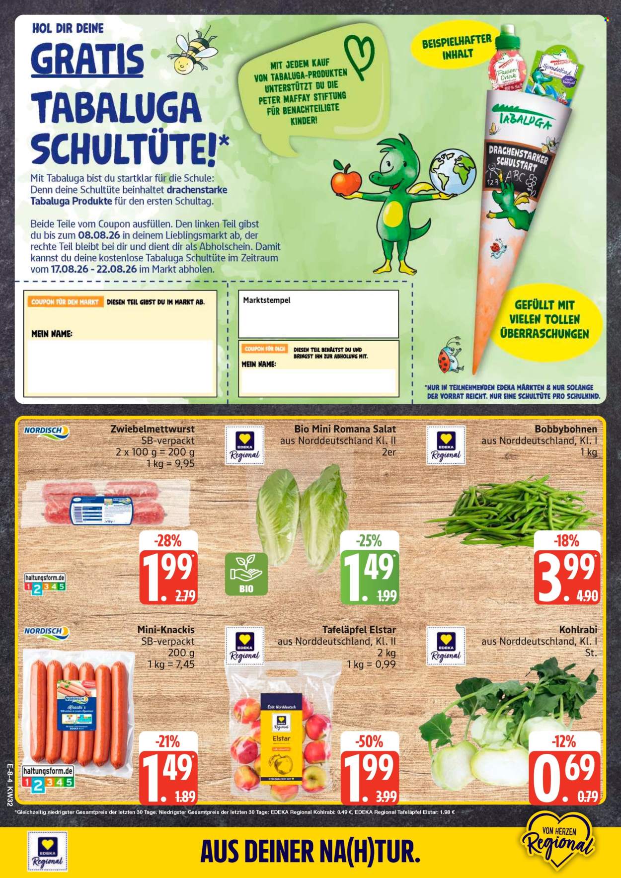 Edeka Prospekte  - 3.08.2026 - 8.08.2026. Seite 9