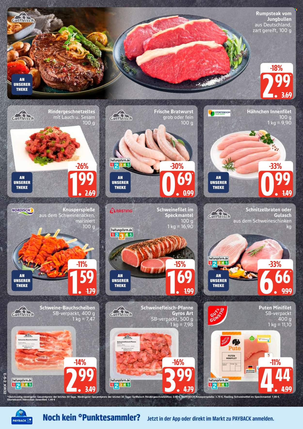Edeka Prospekte  - 3.08.2026 - 8.08.2026. Seite 7