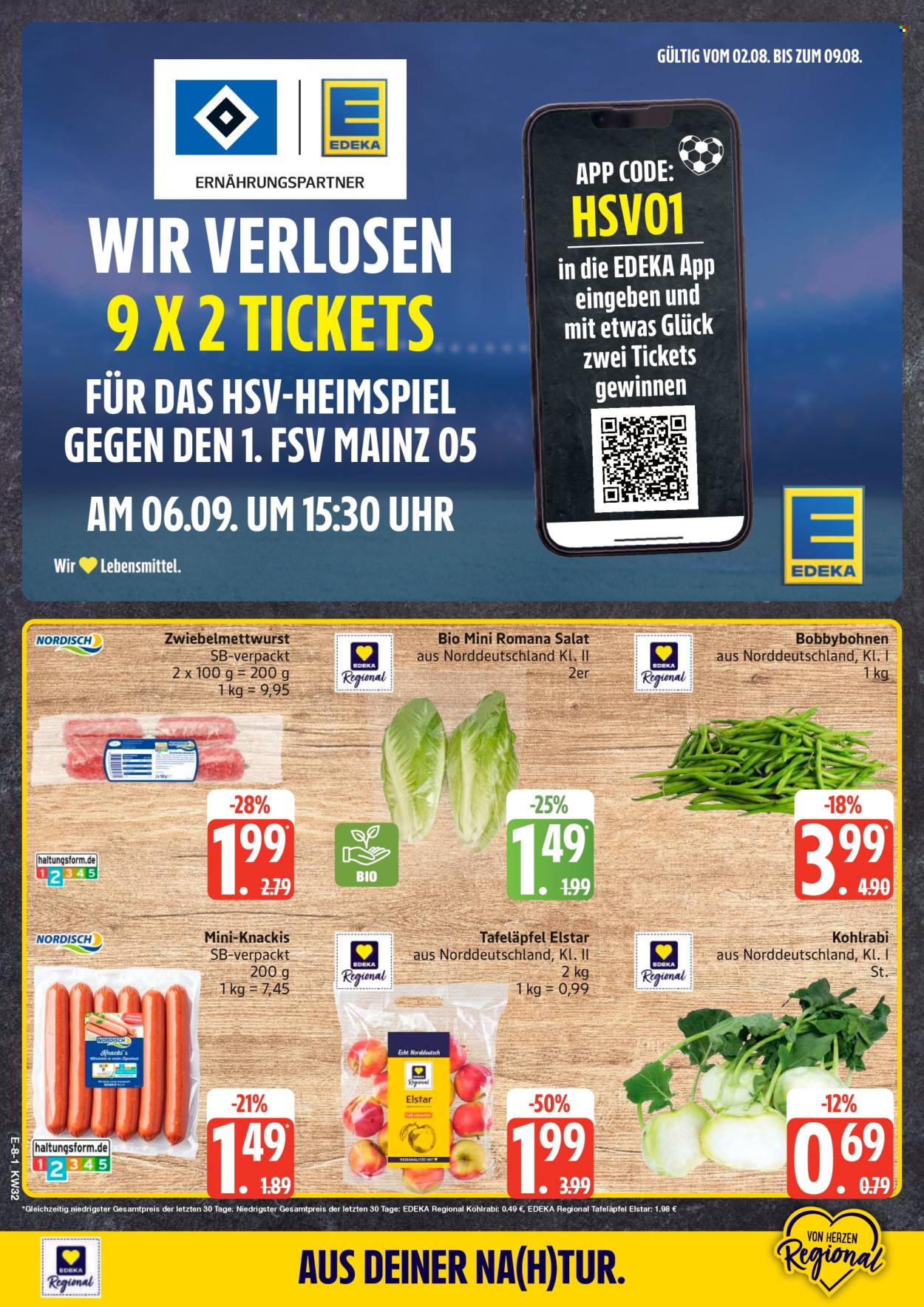 Edeka Prospekte  - 3.08.2026 - 8.08.2026. Seite 9