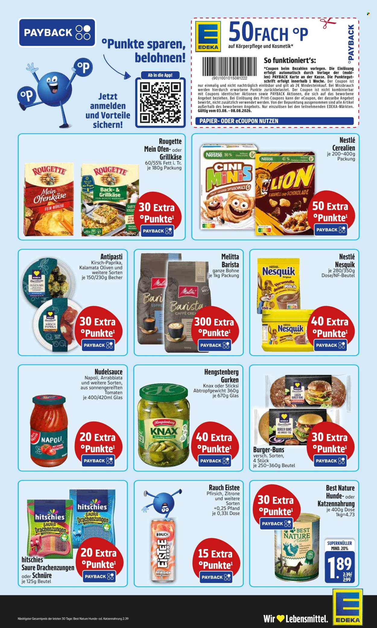 Edeka Prospekte  - 3.08.2026 - 8.08.2026. Seite 2